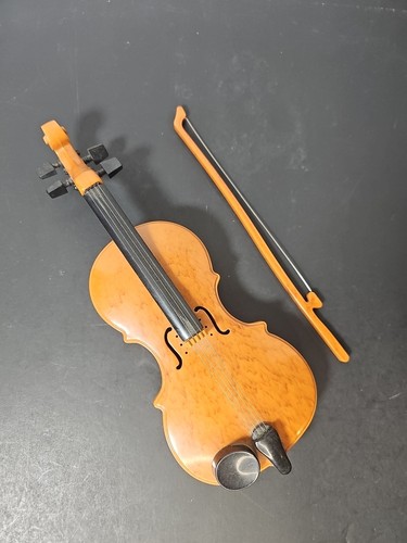 Vintage toy violin with bow - vintage,