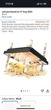 adjustable Chick Brooder