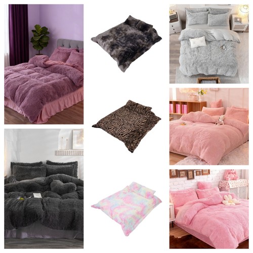 Mink fleece bedding set - mink, super