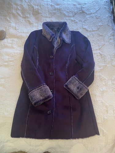 Centigrade purple boho - centigrade, coat