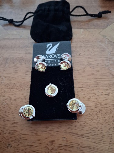Five swarovski scs - scs, pin