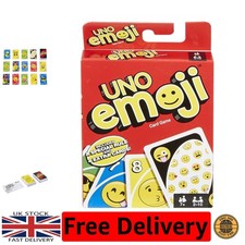 Interactive Uno Emoji Game -