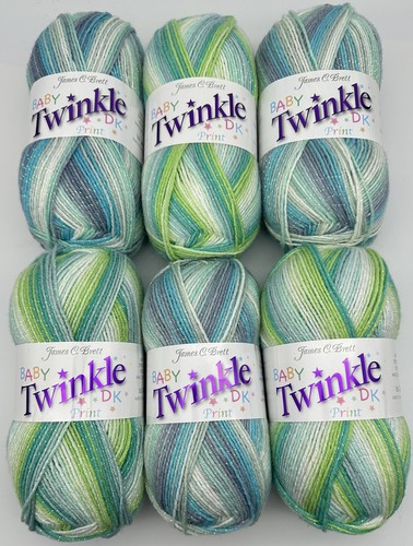 James brett twinkle prints - c,