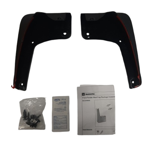 Genuine vauxhall mudflap set - vauxhall,