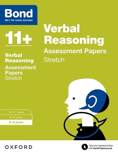 Bond verbal reasoning - 11+:,