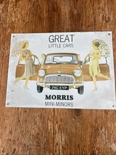 Morris Mini Minors 30 x 40cm