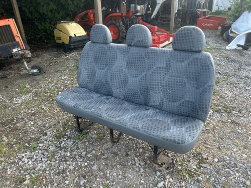 Transit tipper mk7 rear seats - tipper,