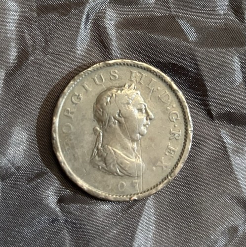 1807 george iii penny - 1807,