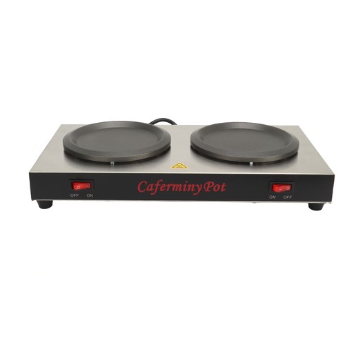 220v double coffee warmer - double,