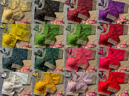 Saree blouse readymade - blouse,