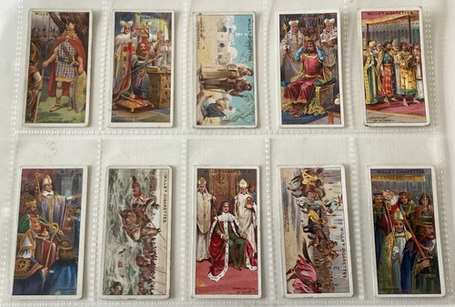 1911 wills cigarette cards - 1911,