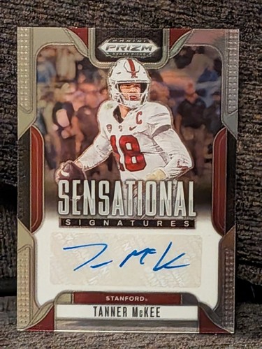 Tanner mckee 2025 panini - mckee,