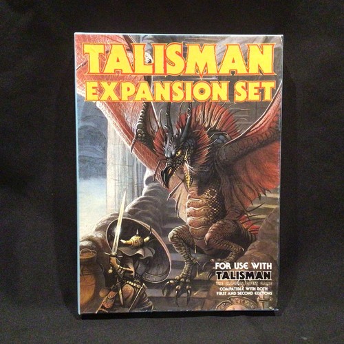 Vintage talisman game 2nd - 2nd, ed