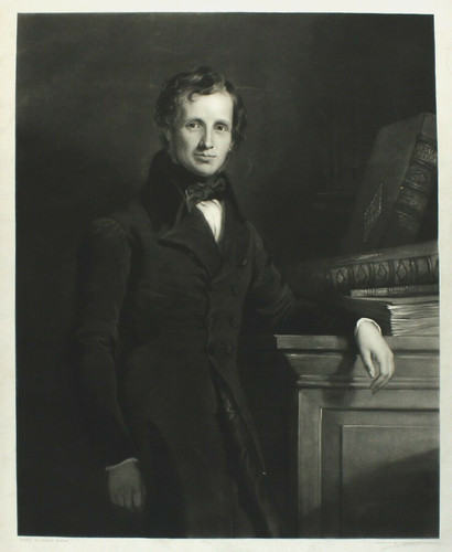 Large original mezzotint - large,