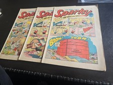 Sparky Comics X 3 of 3-31 July