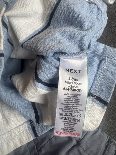 Boys next shorts polo - &,