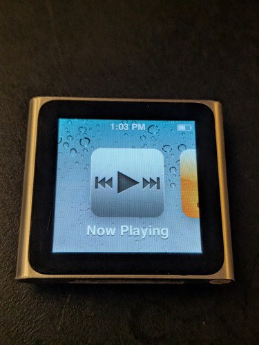 Ipod nano 6th generation 8gb - ipod,