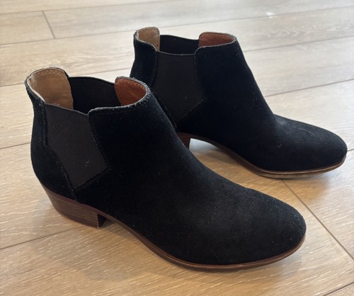 Lucky brand black - black, leather