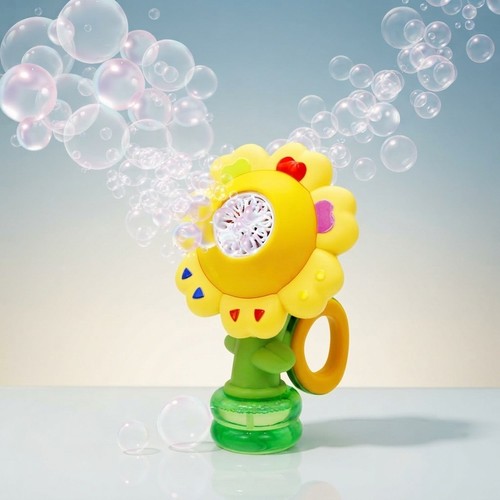 Kids dancing flower bubble - dancing,