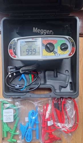Megger mft1721 multifunction - megger,