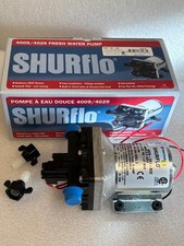 Shurflo Revolution 12V 20PSI 7.6 LPM Water Pump 4029-281-B32 campervan caravan