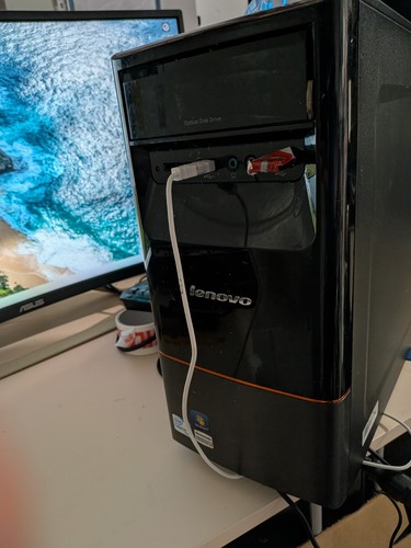 Lenovo h420 desktop boots up - h420,