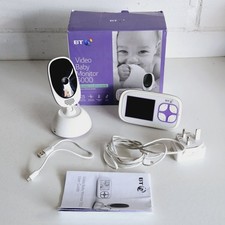 BT Video Baby Monitor 5000 & Camera - Tested & Working - Read Description 