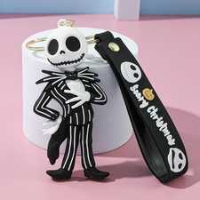 Jack skeleton keychain/bag