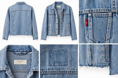 Levis denim trucker jacket - levis,