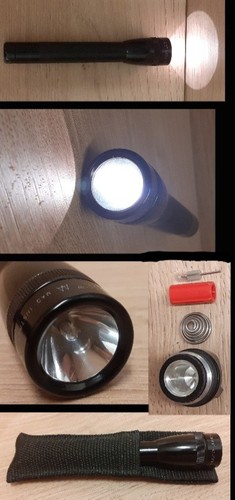Maglite mini led torch black - led,