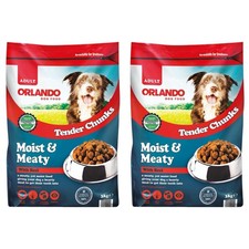 2 x Orlando Adult Dog Food