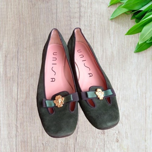 Women unisa heels green - women, 37