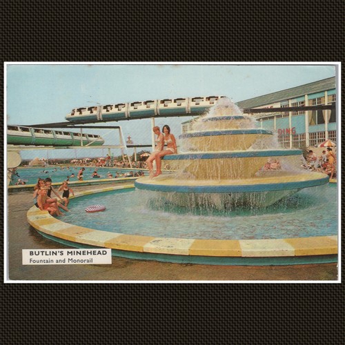 Butlin minehead fountain and - butlin's,