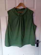Zanzea Women's Green