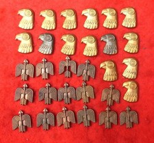 30 German badge motives, job