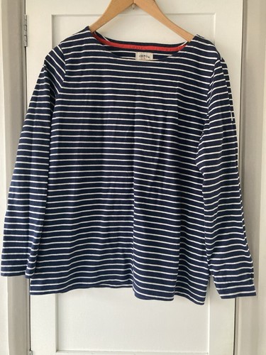 Joules harbourprint navy - joules,