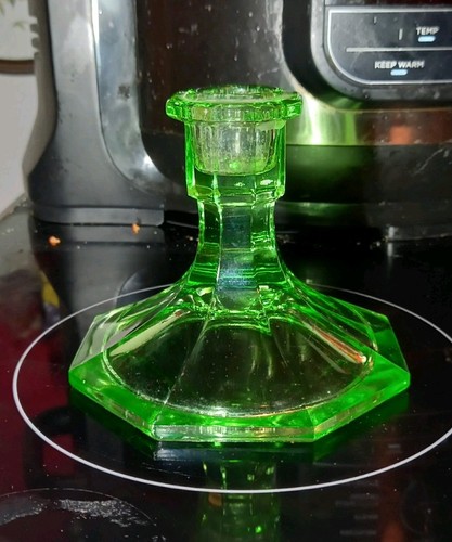 Art deco octagonal uranium - art,