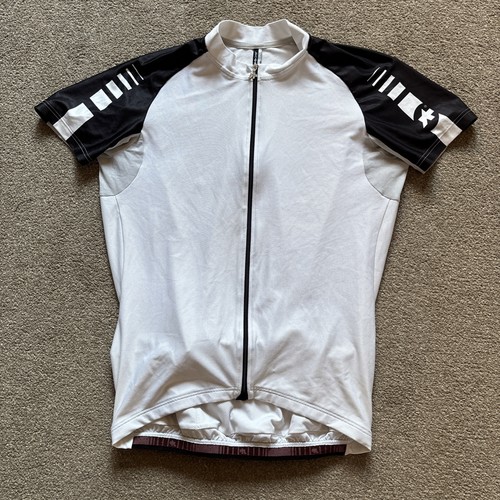 Assos cycling jersey - cycling, white