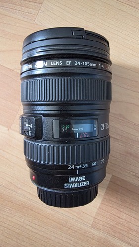 Canon 105 4 l is - f/4,