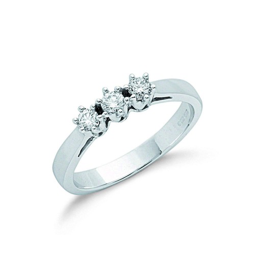 9ct white gold 30ct diamond - white,