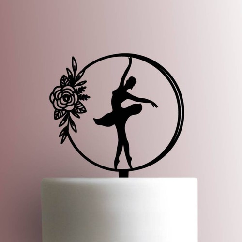 Ballerina with flowers - flowers,