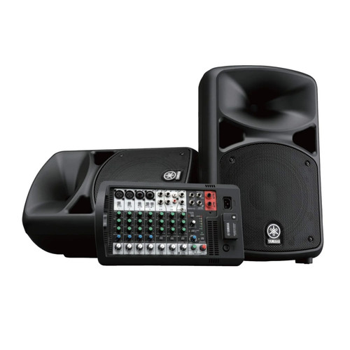 Yamaha stagepas 600i portable - yamaha,