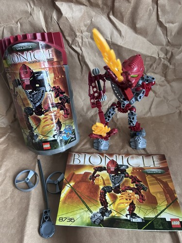 Lego 8736 bionicle toa hordika - lego,