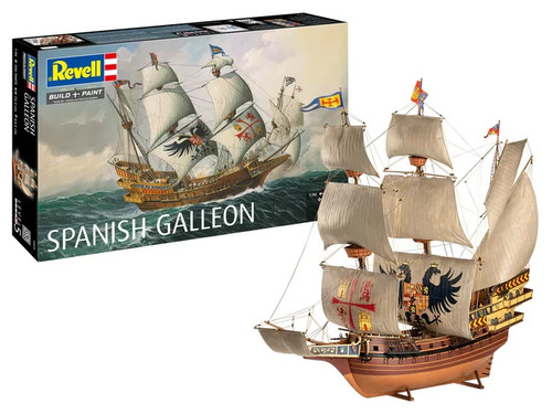 Revell spanish galleon ship - spanish,