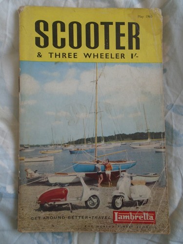 Scooter three wheeler may - &,