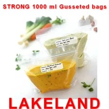 5  Liquid / Food Bags Fridge