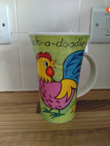 Dunoon funky farm - green, cup