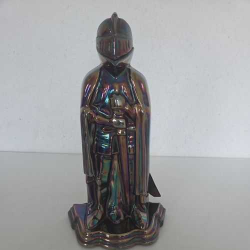 Vintage cast iron iridescent - cast,