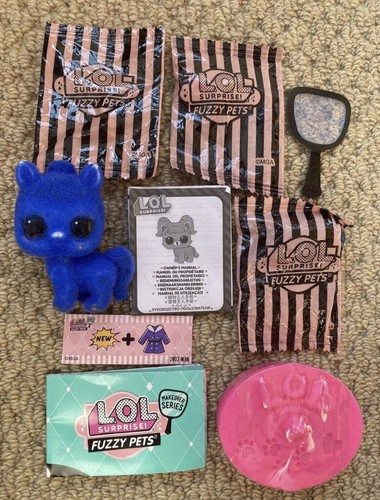 Lol surprise doll fuzzy - surprise,