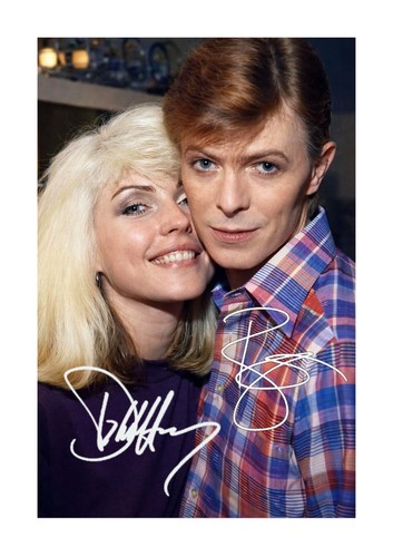 Debbie harry with - harry, david
